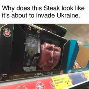 Obrázek 'why steak why'