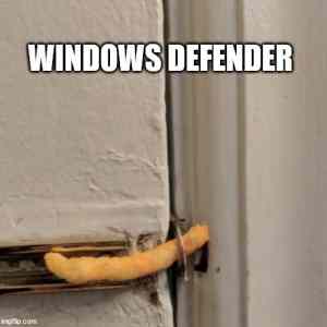 Obrázek 'windows defender'