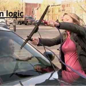 Obrázek 'woman logic car'