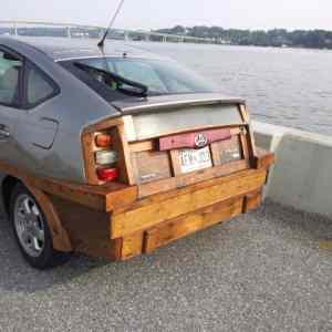 Obrázek 'wooden bumper'
