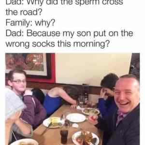 Obrázek 'wrong sock'