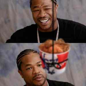 Obrázek 'xzibit kfc'