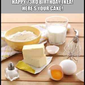 Obrázek 'your cake - ikea'