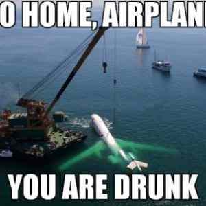 Obrázek 'youre drunk airplane'