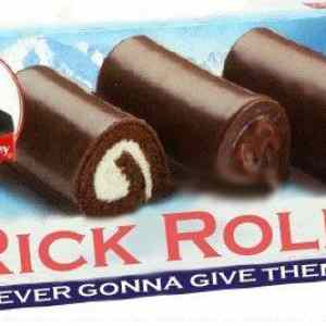 Obrázek 'yum yum rick rolls'
