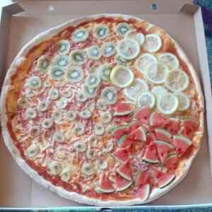 Obrázek 'zadny ananas na pizze jak to ma byt'