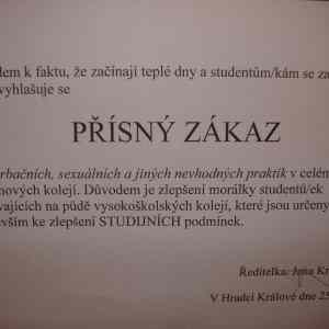 Obrázek 'zakaz soulozit'