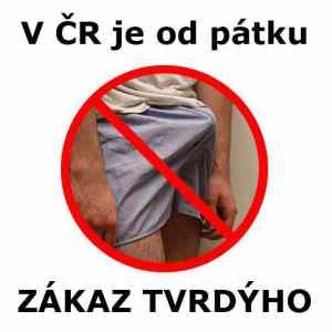 Obrázek 'zakaz tvrdyho'