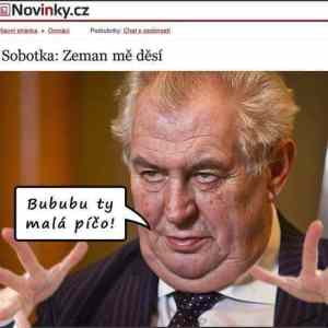 Obrázek 'zeman strasi'