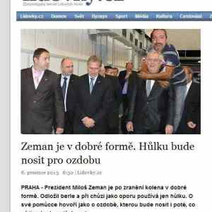 Obrázek 'zeman v dobre forme'