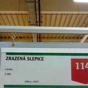 Obrázek 'zrazena slepice'