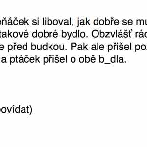 Obrázek 'zviratkova hadanka s ptackem roumenackem'