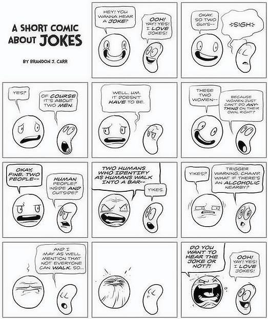 Obrázek -A short comic about jokes-      13.12.2012