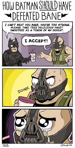 Obrázek -How Batman Should Have Beat Bane-      05.09.2012