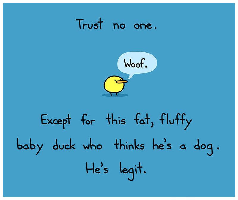 Obrázek -Trust No One-      11.09.2012