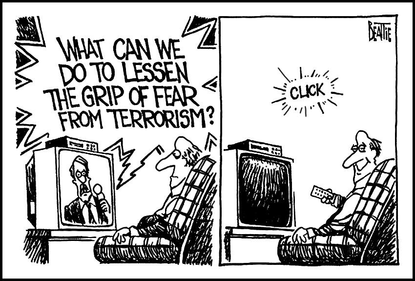 Obrázek -What can we do to lessen the grip of fear from terrorism-      01.10.2012