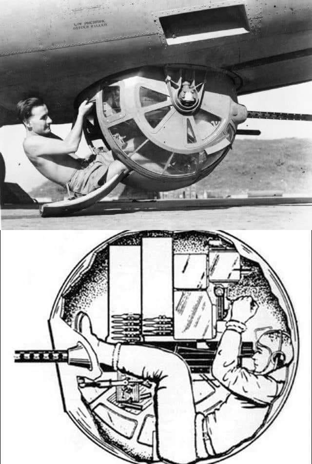 Obrázek - B-17 Ball Turret Gunner -