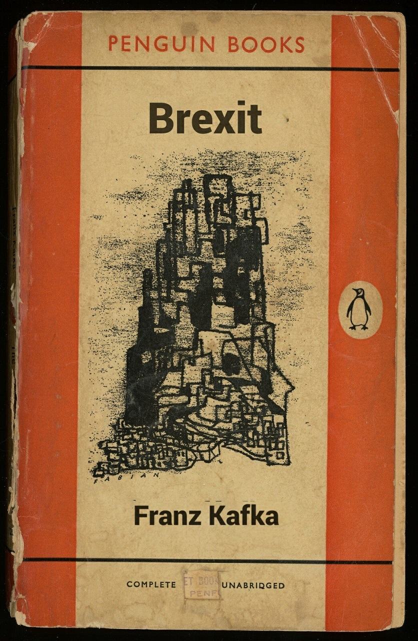 Obrázek - Brexit od Franze K. -