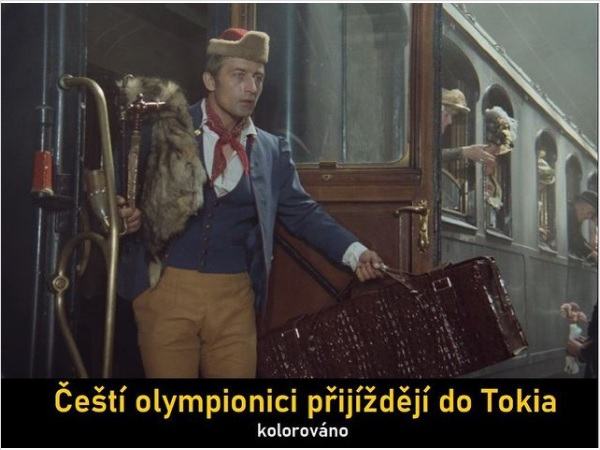 Obrázek - Cesti olympionici . . . -