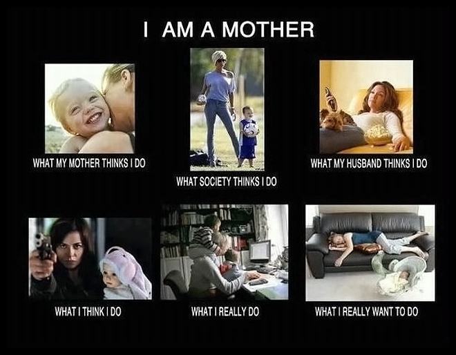 Obrázek - I am mother -      14.05.2013