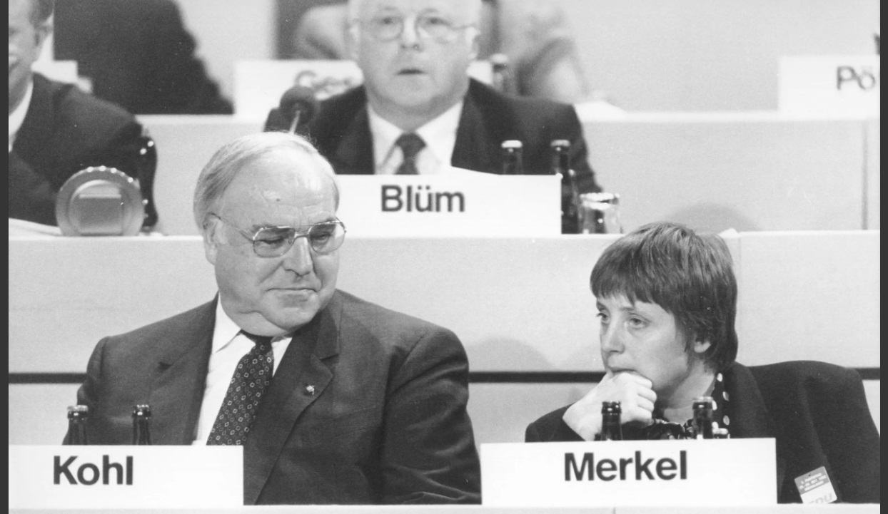 Obrázek - Merkel 1990 -