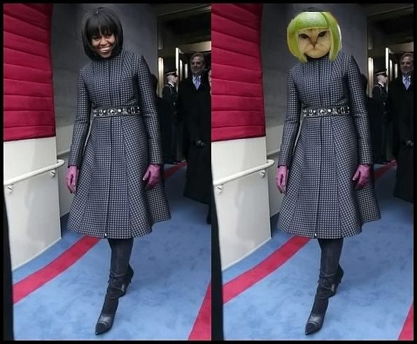 Obrázek - Michelle Obamas haircut at inauguration -      23.01.2013