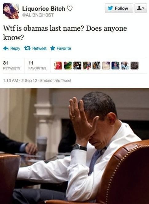 Obrázek - Obamas Last Name -      30.01.2013