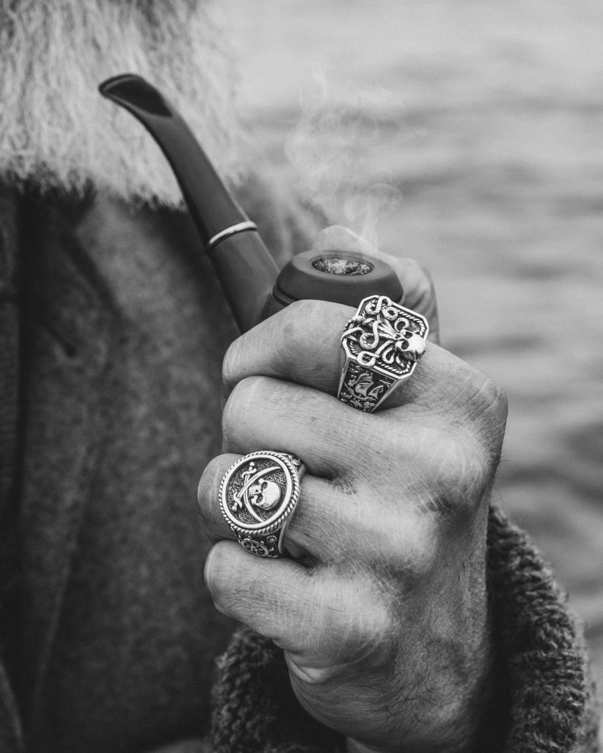 Obrázek - Rugged Handmade Sterling Silver Accessories -