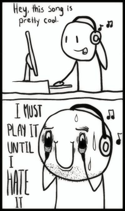 Obrázek - This pretty accurately depicts my relationship with new music -      13.01.2013