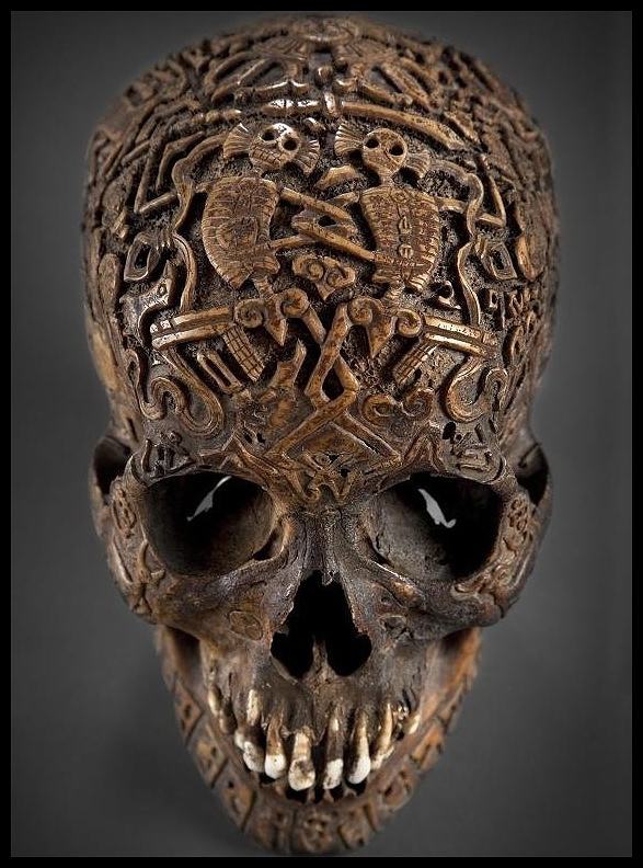 Obrázek - Tibetan skull -      17.04.2013