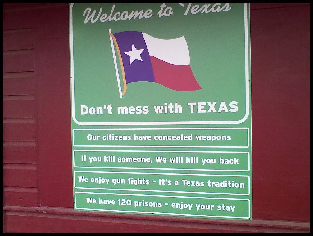 Obrázek - Welcome to Texas -      17.06.2013