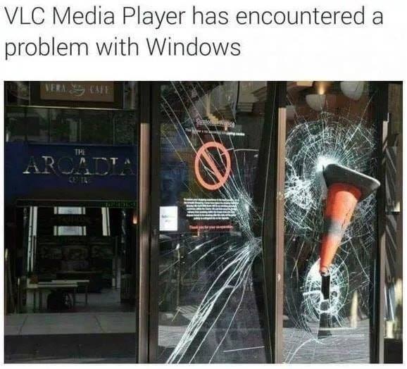 Obrázek - Windows vs VLC -