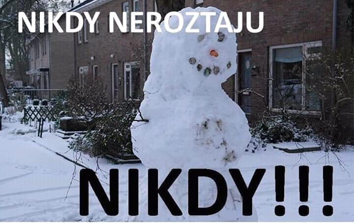 Obrázek - nikdy -