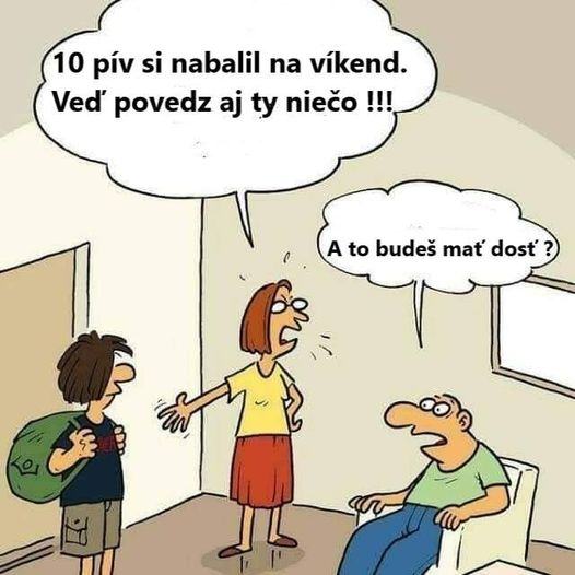 Obrázek 10 piv na vikend