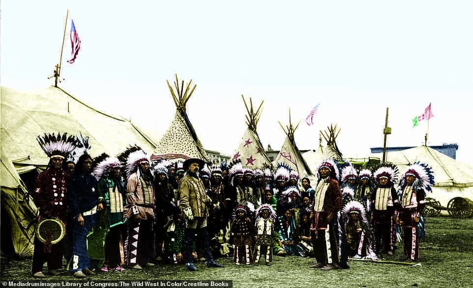 Obrázek 1890 Buffalo Bills Wild West Show