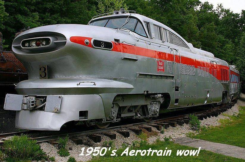 Obrázek 1950aerotrain