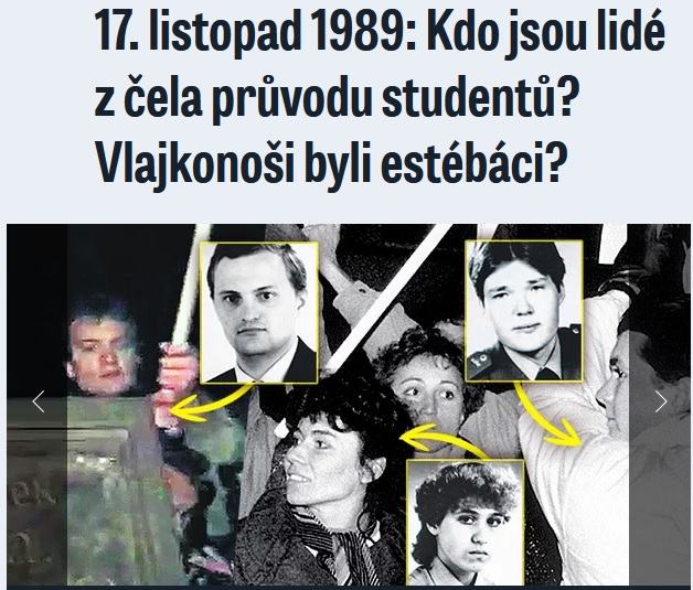 Obrázek 1989 estebacka revoluce