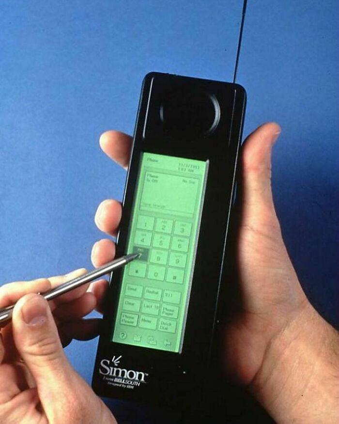 Obrázek 1992 IBM Simon  24899 50000 units sold