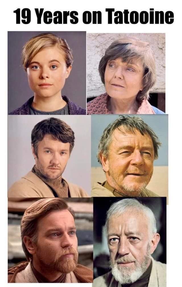 Obrázek 19 years on tatooine