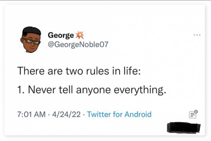 Obrázek 2 rules in life