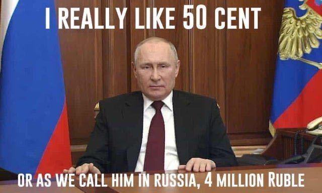 Obrázek 50 cent putin