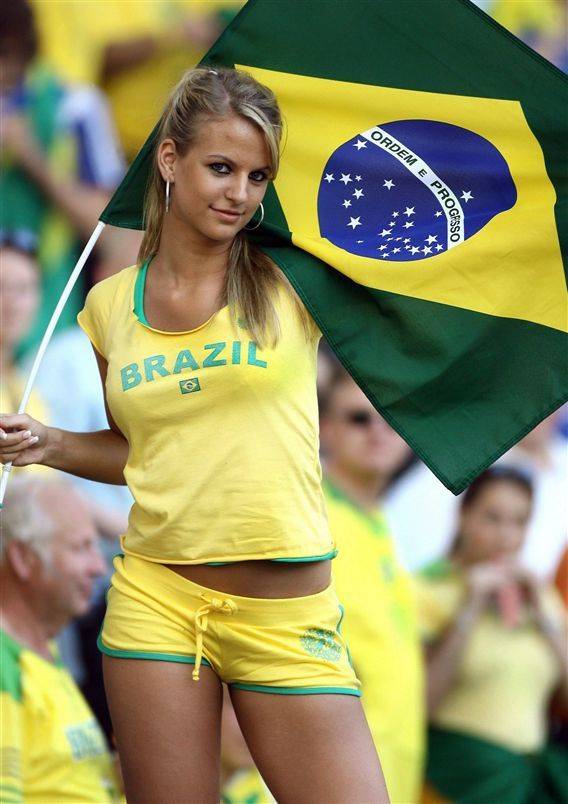 Obrázek 6.fans Brazil