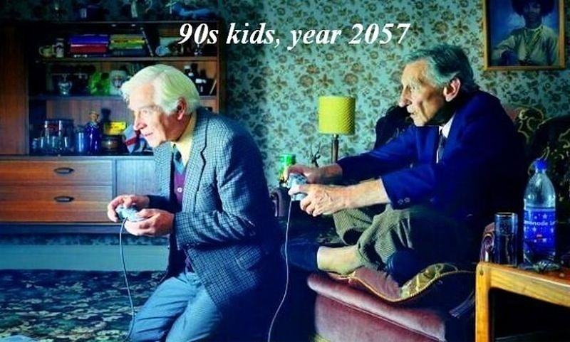 Obrázek 90s kids - year 2057 12-01-2012