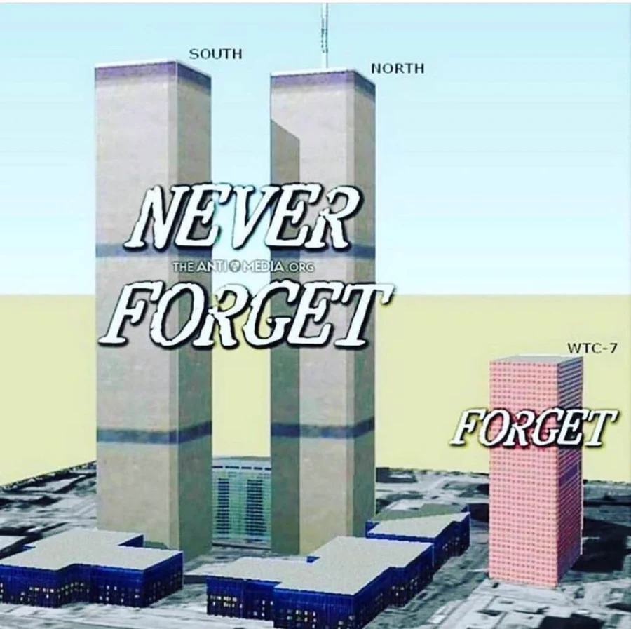 Obrázek 911 never forget