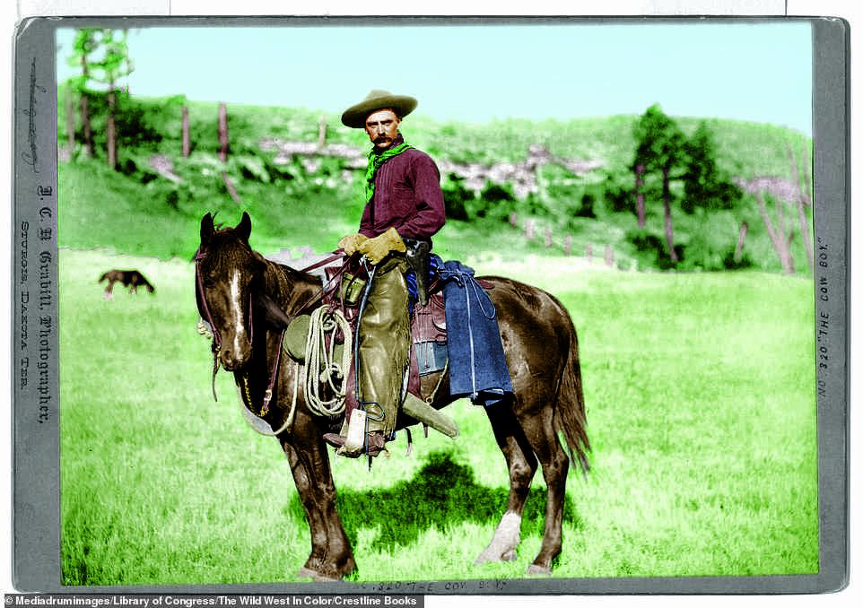 Obrázek A Cowboy - Sturgis Dakota Territory 1888