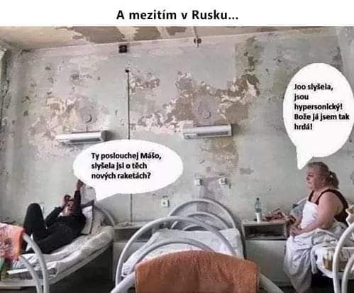 Obrázek A mezitim v Rusku