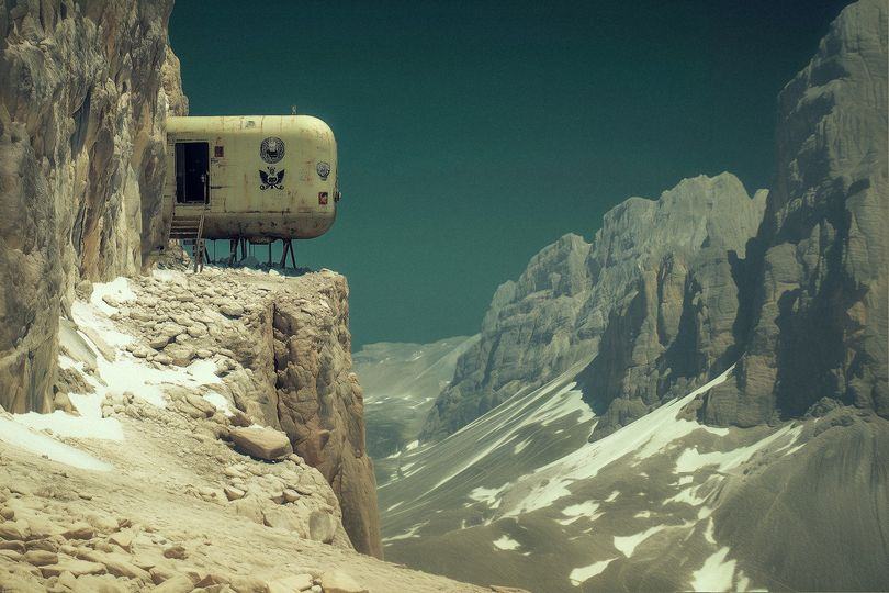 Obrázek Abandon mountain outpost in Pakistan