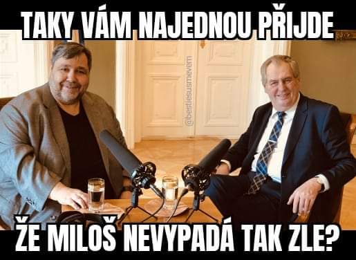 Obrázek Aby pana Prezidenta nesezral