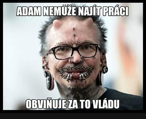 Obrázek Adam obvinuje vladu