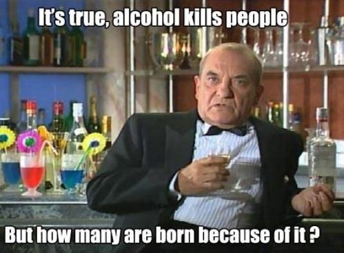 Obrázek Alcohol kills  